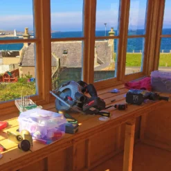 Shire 6 X 6ft Sun Pent Shed -Best Home Furnishing Store 13505277 2574931992029192