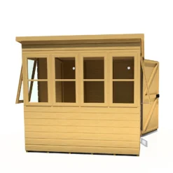 Shire 6 X 6ft Sun Pent Shed -Best Home Furnishing Store 13505277 7464931992099959
