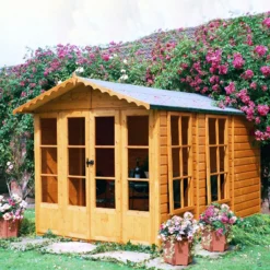 Shire 13 X 7ft Westminster Summerhouse - Including Installation -Best Home Furnishing Store 13505301 9344933734062694