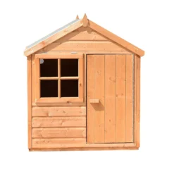 Shire 4 X 4ft Playhut Kids Wooden Playhouse -Best Home Furnishing Store 13505331 1754931993746191