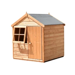 Shire 4 X 4ft Playhut Kids Wooden Playhouse -Best Home Furnishing Store 13505331 1924931993855868