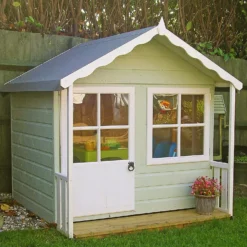 Shire 5 X 4ft Kitty Kids Wooden Playhouse 16 Shire 5 X 4ft Kitty Kids Wooden Playhouse -Best Home Furnishing Store 13505336 1224931200273950