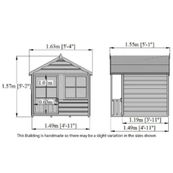 Shire 5 X 4ft Kitty Kids Wooden Playhouse 12 Shire 5 X 4ft Kitty Kids Wooden Playhouse -Best Home Furnishing Store 13505336 1634931200081869