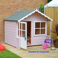 Shire 5 X 4ft Kitty Kids Wooden Playhouse 15 Shire 5 X 4ft Kitty Kids Wooden Playhouse -Best Home Furnishing Store 13505336 2104931200238226