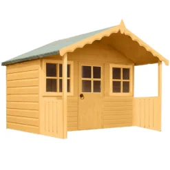 Shire 6 X 5ft Stork Kids Wooden Playhouse