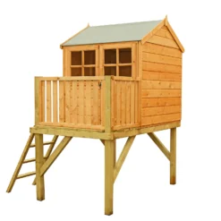 Shire 6 X 4ft Bunny And Platform Kids Wooden Playhouse 11 Shire 6 X 4ft Bunny And Platform Kids Wooden Playhouse -Best Home Furnishing Store 13505339 2004931994752958