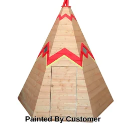 Shire 7 X 6ft Wigwam Kids Wooden Playhouse 11 Shire 7 X 6ft Wigwam Kids Wooden Playhouse -Best Home Furnishing Store 13505341 1494931994345855