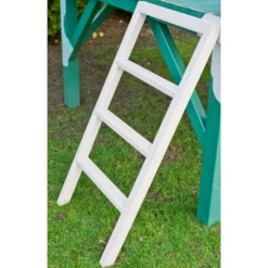 Shire 6x4ft Command Post Wooden Playhouse With Platform - Including Installation -Best Home Furnishing Store 13505342 1114931993335809