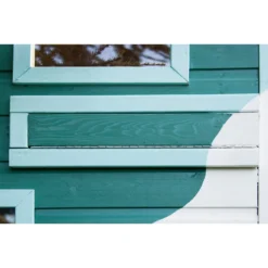 Shire 6x4ft Command Post Wooden Playhouse With Platform - Including Installation -Best Home Furnishing Store 13505342 1724931993217099