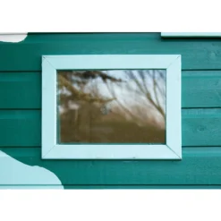 Shire 6x4ft Command Post Wooden Playhouse With Platform - Including Installation -Best Home Furnishing Store 13505342 2804931993261961