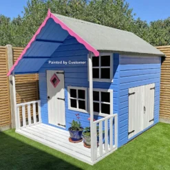 Shire 6 X 8ft Crib Kids Wooden Playhouse - Including Installation 12 Shire 6 X 8ft Crib Kids Wooden Playhouse - Including Installation -Best Home Furnishing Store 13505346 1674931995832382