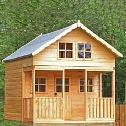 Shire 8 X 10ft Lodge Kids Wooden Playhouse -Best Home Furnishing Store 13505347 1804931995066728