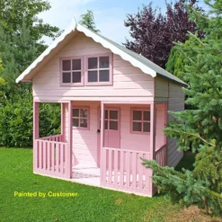 Shire 8 X 10ft Lodge Kids Wooden Playhouse -Best Home Furnishing Store 13505347 3354931995347564
