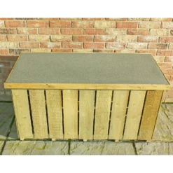 Shire Sawn Timber Garden Storage Log Box 4x2 -Best Home Furnishing Store 13505350 3894931992966533