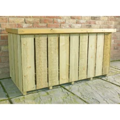 Shire Sawn Timber Garden Storage Log Box 4x2 -Best Home Furnishing Store 13505350 7774931992851885