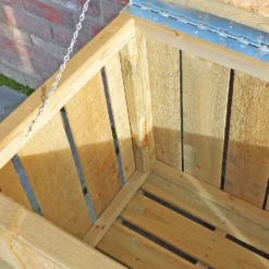 Shire Sawn Timber Garden Storage Log Box 4x2 -Best Home Furnishing Store 13505350 9274931993013321