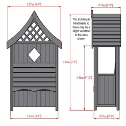 Shire 4x2ft Arum Garden Arbour 7 Shire 4x2ft Arum Garden Arbour -Best Home Furnishing Store 13505351 1634932698171973