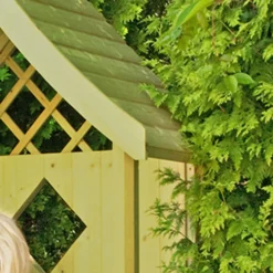 Shire 4x2ft Arum Garden Arbour 9 Shire 4x2ft Arum Garden Arbour -Best Home Furnishing Store 13505351 5484932698256591