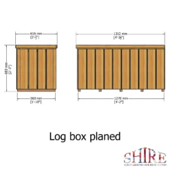 Shire Planed Timber Garden Storage Box 4x2 -Best Home Furnishing Store 13505352 2094932698544684