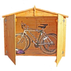 Shire 7 X 3ft Shiplap Double Door Bike Storage
