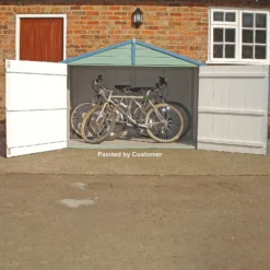 Shire 7 X 3ft Shiplap Double Door Bike Storage -Best Home Furnishing Store 13505353 9064931992758897