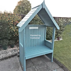 Shire 4x2ft Hebe Garden Arbour 9 Shire 4x2ft Hebe Garden Arbour -Best Home Furnishing Store 13505354 3674932698589045