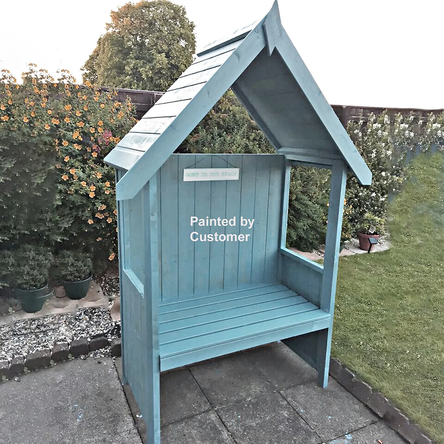 Shire 4x2ft Hebe Garden Arbour 4 Shire 4x2ft Hebe Garden Arbour - Image 4