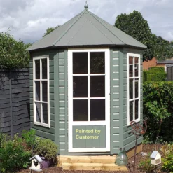 Shire 6x6ft Gazebo Summerhouse -Best Home Furnishing Store 13508661 1104932697745415
