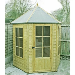 Shire 6x6ft Gazebo Summerhouse -Best Home Furnishing Store 13508661 1144932697918887