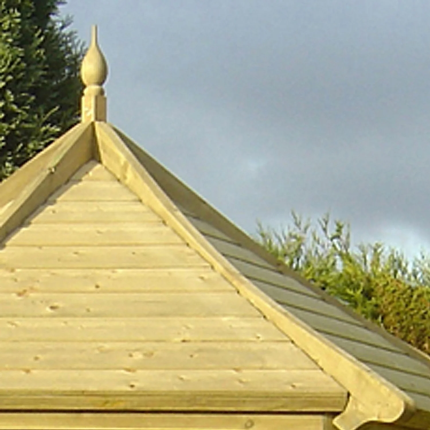 Shire 5x5 Corner Garden Arbour 7 Shire 5x5 Corner Garden Arbour - Image 7