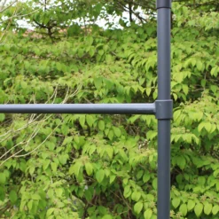 Agriframes Gothic Garden Arch - (H)2.5 X (W)1.5 X (D)0.45 M - Black -Best Home Furnishing Store 13526216 1074936305006786