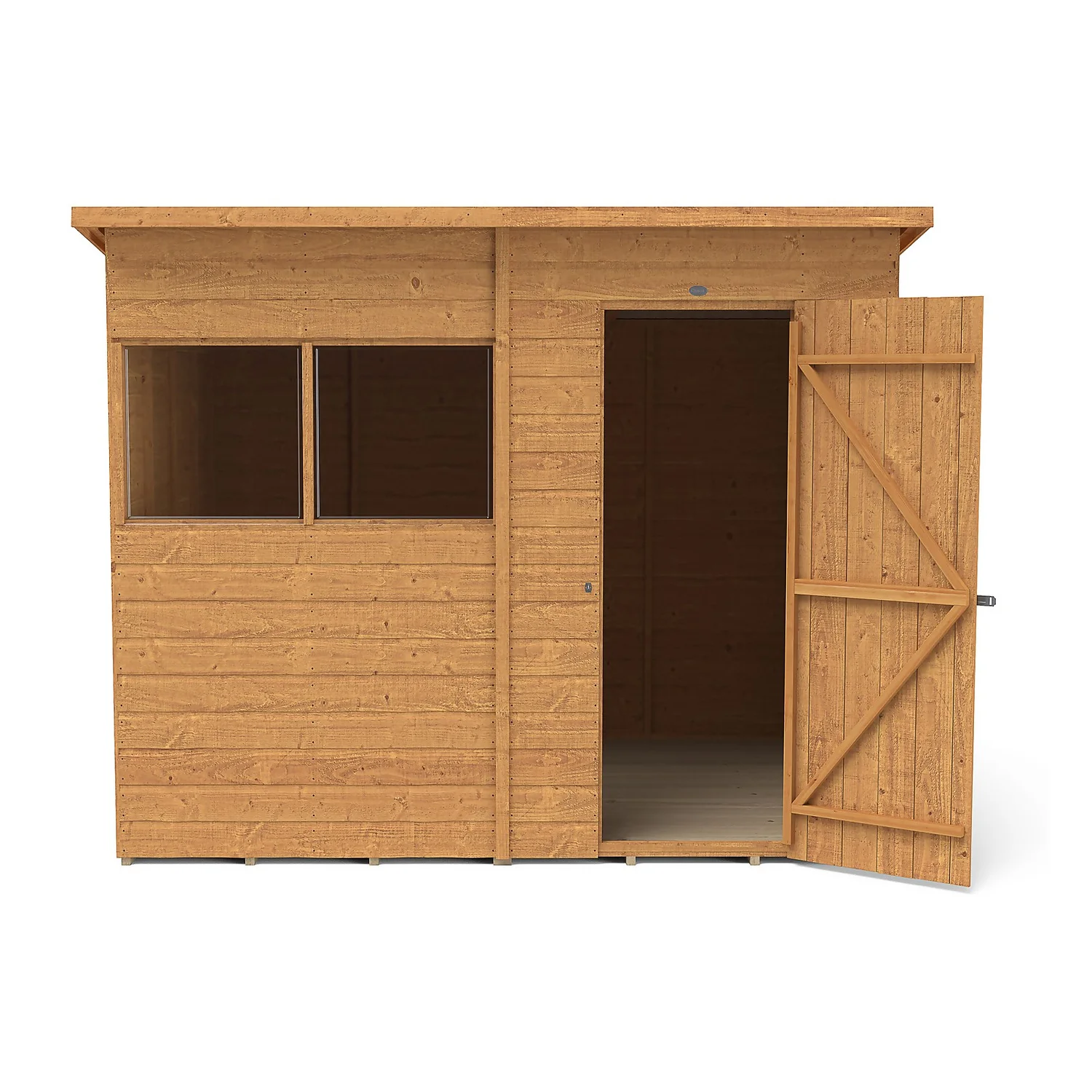 Shiplap Dip Treated 8x6ft Pent Shed 10 Shiplap Dip Treated 8x6ft Pent Shed - Image 10