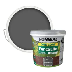 Ronseal One Coat Fence Life Charcoal Grey 5L