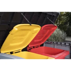 Keter Store It Out Ace Outdoor Garden Storage Shed 1200L - Grey / Graphite -Best Home Furnishing Store 13531577 1414925770880649