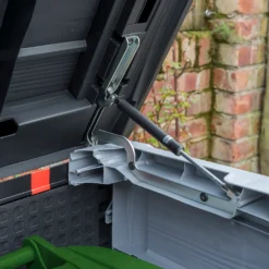 Keter Store It Out Ace Outdoor Garden Storage Shed 1200L - Grey / Graphite -Best Home Furnishing Store 13531577 1644925770838397