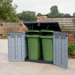 Keter Store It Out Ace Outdoor Garden Storage Shed 1200L - Grey / Graphite -Best Home Furnishing Store 13531577 7064925770968030