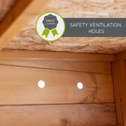 Country Living 8ft X 6ft Premium Colton Double Storey Playhouse With Veranda Painted + Installation - Thorpe Towers Grey -Best Home Furnishing Store 13554905 8125012834499945