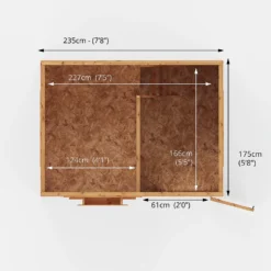 Country Living 7ft X 5ft Premium Bewdley Double Storey Playhouse With Veranda Painted + Installation - Thorpe Towers Grey -Best Home Furnishing Store 13554910 1714945631639592