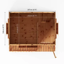 Country Living 7ft X 5ft Premium Sandon Double Storey Playhouse With Veranda Painted + Installation - Thorpe Towers Grey -Best Home Furnishing Store 13554911 1344949332322055