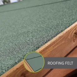 Country Living 7ft X 5ft Premium Sandon Double Storey Playhouse With Veranda Painted + Installation - Aurora Green -Best Home Furnishing Store 13554912 8204945373936208