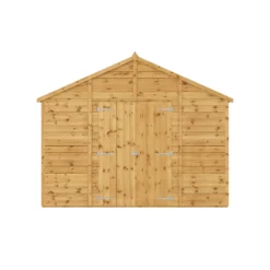 Mercia 12ft X 10ft Premium Shiplap Modular Workshop Shed -Best Home Furnishing Store 13555747 1154949336781402