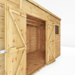 Mercia 12ft X 8ft Premium Shiplap Pent Shed -Best Home Furnishing Store 13555748 1375033256198456