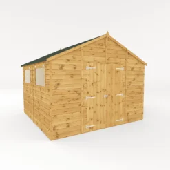 Mercia 10ft X 10ft Premium Shiplap Modular Workshop Shed
