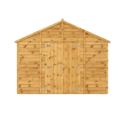 Mercia 10ft X 10ft Premium Shiplap Modular Workshop Shed -Best Home Furnishing Store 13555749 1634937168236527