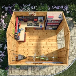 Mercia 10ft X 10ft Premium Shiplap Modular Workshop Shed -Best Home Furnishing Store 13555749 6394937168148138