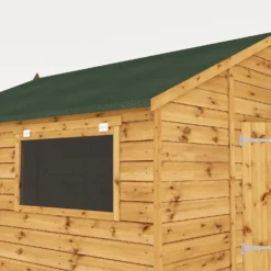 Mercia 10ft X 10ft Premium Shiplap Modular Workshop Shed -Best Home Furnishing Store 13555749 6624937168187123