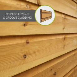 Mercia 12ft X 10ft Premium Shiplap Modular Workshop Shed - Including Installation -Best Home Furnishing Store 13555750 1274949333536347