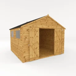 Mercia 10ft X 10ft Premium Shiplap Modular Workshop Shed - Including Installation -Best Home Furnishing Store 13555751 1974949333254926