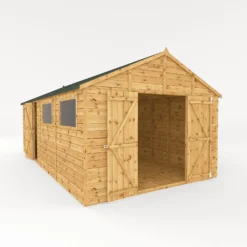 Mercia 20ft X 10ft Premium Shiplap Modular Workshop Shed 19 Mercia 20ft X 10ft Premium Shiplap Modular Workshop Shed -Best Home Furnishing Store 13555758 1474949334923868