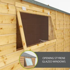 Mercia 20ft X 10ft Premium Shiplap Modular Workshop Shed 12 Mercia 20ft X 10ft Premium Shiplap Modular Workshop Shed -Best Home Furnishing Store 13555758 1744949334316857